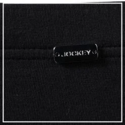 Jockey Brief schwarz 22452419/999 Slip, Baumwoll-Stretch