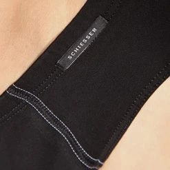 Schiesser Essential Supermini 3er Pack 205221/000 Slips, Baumwoll-Stretch, Schwarz 5 Schiesser Essential Supermini 3er Pack 205221/000 Slips, Baumwoll-Stretch, Schwarz -MR Wasch Geschaft 113478 norm2