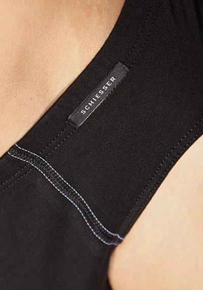 Schiesser Essential Supermini 3er Pack 205221/000 Slips, Baumwoll-Stretch, Schwarz 3 Schiesser Essential Supermini 3er Pack 205221/000 Slips, Baumwoll-Stretch, Schwarz – Bild 3