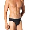Schiesser Nachtschwärmer Rio-Slip 128622/000 Mikrofaser, Schwarz