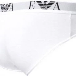 EMPORIO ARMANI Hip Brief DP 111321/CC715/04710 Slips, Baumwoll-Stretch, Weiß -MR Wasch Geschaft 113555 norm3