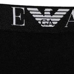 EMPORIO ARMANI Hip Brief DP 111321/CC715/07320 Slips, Baumwoll-Stretch, Schwarz -MR Wasch Geschaft 113556 norm2