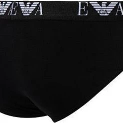 EMPORIO ARMANI Hip Brief DP 111321/CC715/07320 Slips, Baumwoll-Stretch, Schwarz -MR Wasch Geschaft 113556 norm3