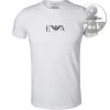 EMPORIO ARMANI CNeck T-Shirt 2P 111267/CC715/04710 T-Shirts, Baumwolle, Weiß