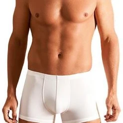 Novila Stretch Cotton Sport-Pants 8035/17/1 Trunk, Baumwoll-Stretch, Weiß