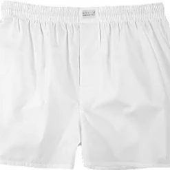 Novila Shorts 8206/055/1 Boxershorts, Baumwolle, Weiß