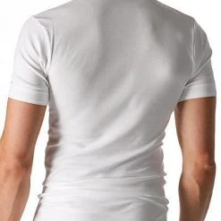 Mey NOBLESSE Shirt 1/2 Arm weiß 2802/101 T-Shirt, Pima Baumwolle -MR Wasch Geschaft 119567 norm2