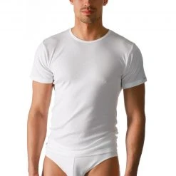 Mey NOBLESSE T-Shirt weiß 2806/101 Baumwolle
