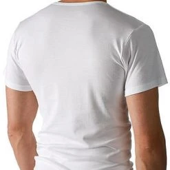 Mey NOBLESSE T-Shirt weiß 2806/101 Baumwolle -MR Wasch Geschaft 119574 norm2