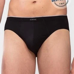 Mey DRY COTTON Jazz-Pants schwarz 46019/123 Slip, Baumwolle