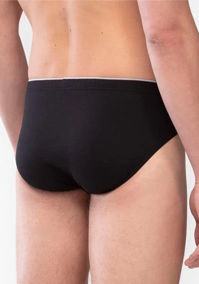 Mey DRY COTTON Jazz-Pants schwarz 46019/123 Slip, Baumwolle 2 Mey DRY COTTON Jazz-Pants schwarz 46019/123 Slip, Baumwolle – Bild 2