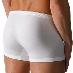 Mey DRY COTTON Shorty 46021/101 Trunk, Baumwolle, Weiß -MR Wasch Geschaft 119611 norm2