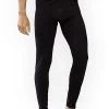 Mey DRY COTTON Long-Pants schwarz 46042/123 Lange Unterhose, Baumwolle