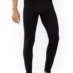 Mey DRY COTTON Long-Pants schwarz 46042/123 Lange Unterhose, Baumwolle