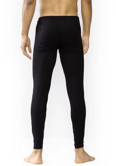 Mey DRY COTTON Long-Pants schwarz 46042/123 Lange Unterhose, Baumwolle 2 Mey DRY COTTON Long-Pants schwarz 46042/123 Lange Unterhose, Baumwolle – Bild 2