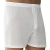 Zimmerli Royal Classic 252 Boxer-Short 252/846/01 Boxershorts, Baumwolle, Weiß