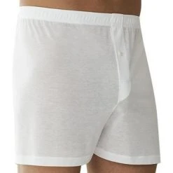 Zimmerli Royal Classic 252 Boxer-Short 252/846/01 Boxershorts, Baumwolle, Weiß