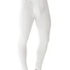 Zimmerli Pureness 700 Legging 700/1349/01 Lange Unterhose, Modal-Stretch, Weiß, White