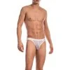 Olaf Benz RED1201 Brazilbrief white 105832/1000 Slip, Mikrofaser, Weiß