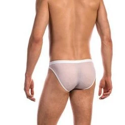 Olaf Benz RED1201 Brazilbrief white 105832/1000 Slip, Mikrofaser, Weiß -MR Wasch Geschaft 127536 norm2