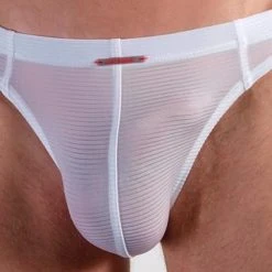 Olaf Benz RED1201 Brazilbrief white 105832/1000 Slip, Mikrofaser, Weiß -MR Wasch Geschaft 127536 norm3