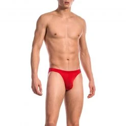 Olaf Benz RED1201 Brazilbrief red 105832/3000 Slip, Mikrofaser, Rot