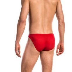 Olaf Benz RED1201 Brazilbrief red 105832/3000 Slip, Mikrofaser, Rot 6 Olaf Benz RED1201 Brazilbrief red 105832/3000 Slip, Mikrofaser, Rot -MR Wasch Geschaft 127537 norm2