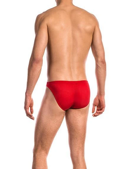 Olaf Benz RED1201 Brazilbrief red 105832/3000 Slip, Mikrofaser, Rot 3 Olaf Benz RED1201 Brazilbrief red 105832/3000 Slip, Mikrofaser, Rot – Bild 3