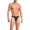 Olaf Benz RED1201 Brazilbrief black 105832/8000 Slip, Mikrofaser, Schwarz