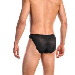 Olaf Benz RED1201 Brazilbrief black 105832/8000 Slip, Mikrofaser, Schwarz -MR Wasch Geschaft 127538 norm2