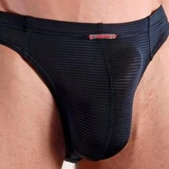 Olaf Benz RED1201 Brazilbrief black 105832/8000 Slip, Mikrofaser, Schwarz -MR Wasch Geschaft 127538 norm3