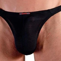 Olaf Benz RED1201 Riostring black 105833/8000 Mikrofaser, Schwarz -MR Wasch Geschaft 127541 norm3