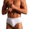 Novila Natural Comfort Sport-Slip 8036/13/1 Mako-Baumwolle, Weiß, Weiss