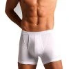 Novila Natural Comfort Retro-Boxer 8036/15/1 Trunk, Mako-Baumwolle, Weiß, Weiss