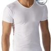 Mey SOFTWARE V-Neck weiß 42507/101 T-Shirt, Modal