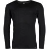 Jockey Long Shirt schwarz 19500717/999 Longsleeve, Merinowolle