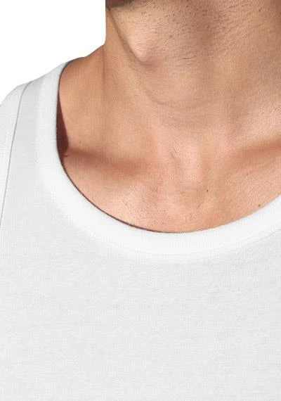 Polo Ralph Lauren Polo R.Lauren Tank 2er Pack 714515508001 Tanktops, Baumwolle, Weiß 3 Polo Ralph Lauren Polo R.Lauren Tank 2er Pack 714515508001 Tanktops, Baumwolle, Weiß – Bild 3