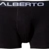 Alberto Short Hero 06347003/999 Trunk, Baumwoll-Stretch, Schwarz