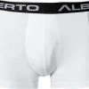 Alberto Short Hero 06347003/100 Trunk, Baumwoll-Stretch weiß, Weiß