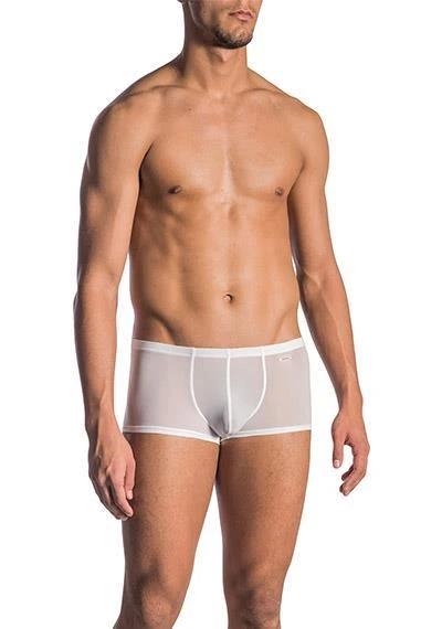 Olaf Benz RED0965 Minipants white 106020/1000 Trunk, Mikrofaser, Weiß 2 Olaf Benz RED0965 Minipants white 106020/1000 Trunk, Mikrofaser, Weiß – Bild 2