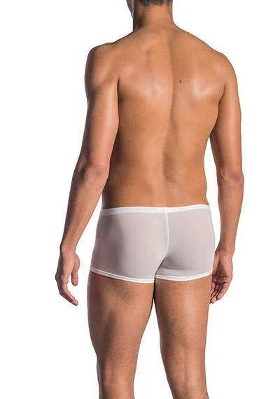 Olaf Benz RED0965 Minipants white 106020/1000 Trunk, Mikrofaser, Weiß 3 Olaf Benz RED0965 Minipants white 106020/1000 Trunk, Mikrofaser, Weiß – Bild 3
