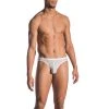 Olaf Benz RED0965 Brazilbrief white 106021/1000 Slip, Mikrofaser, Weiß