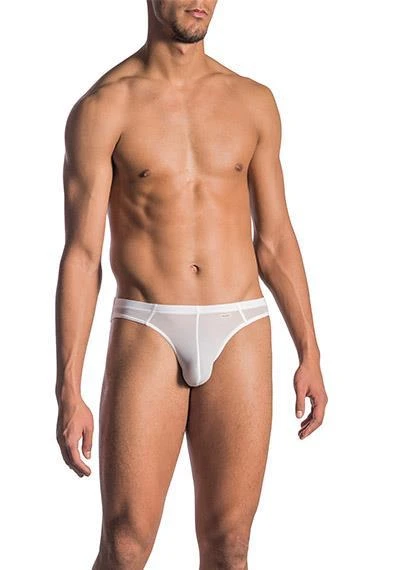 Olaf Benz RED0965 Brazilbrief white 106021/1000 Slip, Mikrofaser, Weiß 2 Olaf Benz RED0965 Brazilbrief white 106021/1000 Slip, Mikrofaser, Weiß – Bild 2