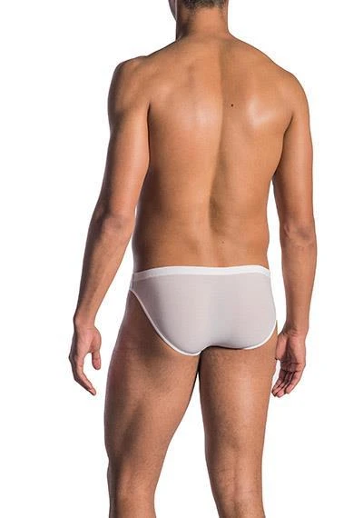 Olaf Benz RED0965 Brazilbrief white 106021/1000 Slip, Mikrofaser, Weiß 3 Olaf Benz RED0965 Brazilbrief white 106021/1000 Slip, Mikrofaser, Weiß – Bild 3