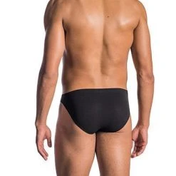 Olaf Benz RED0965 Brazilbrief black 106021/8000 Slip, Mikrofaser, Schwarz -MR Wasch Geschaft 145672 norm2