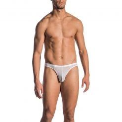 Olaf Benz RED0965 Ministring white 106022/1000 Mikrofaser, Weiß