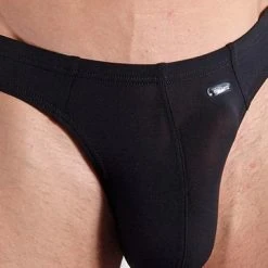 Olaf Benz RED0965 Ministring black 106022/8000 Mikrofaser, Schwarz -MR Wasch Geschaft 145674 norm3