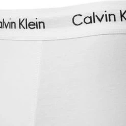 Calvin Klein Underwear Calvin Klein COTTON STRETCH 3er Pack U2662G/100 Trunks, Baumwolle, Weiss -MR Wasch Geschaft 148539 norm2