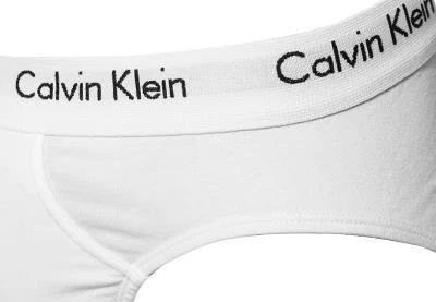 Calvin Klein Underwear Calvin Klein COTTON STRETCH 3er Pack U2661G/998 Slips, Baumwolle, Weiß-grau-schwarz, Weiss-schwarz-grau 3 Calvin Klein Underwear Calvin Klein COTTON STRETCH 3er Pack U2661G/998 Slips, Baumwolle, Weiß-grau-schwarz, Weiss-schwarz-grau – Bild 3