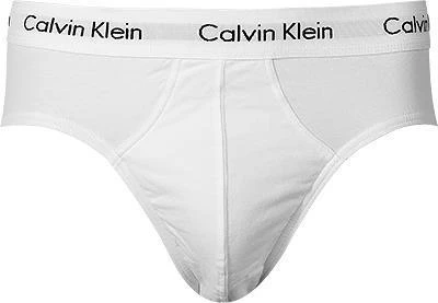 Calvin Klein Underwear Calvin Klein COTTON STRETCH 3er Pack U2661G/I03 Slips, Baumwolle, Navy-weiß-rot, Navy-weiß-red 3 Calvin Klein Underwear Calvin Klein COTTON STRETCH 3er Pack U2661G/I03 Slips, Baumwolle, Navy-weiß-rot, Navy-weiß-red – Bild 3